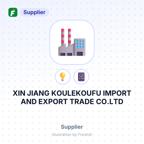XIN JIANG KOULEKOUFU IMPORT AND EXPORT TRADE CO.LTD – summary card, no photo uploaded yet