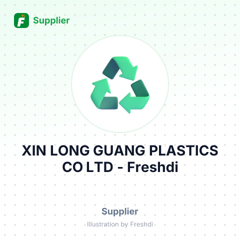 XIN LONG GUANG PLASTICS CO LTD – summary card, no photo uploaded yet