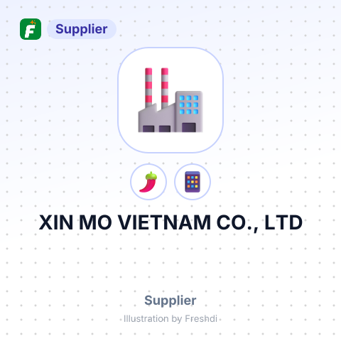 XIN MO VIETNAM CO., LTD – summary card, no photo uploaded yet
