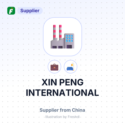 XIN PENG INTERNATIONAL – summary card, no photo uploaded yet