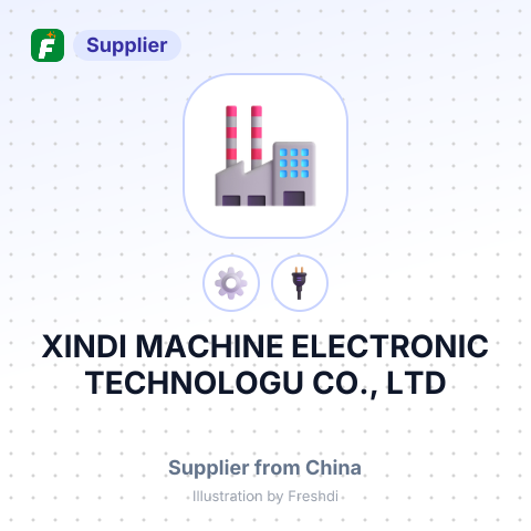 XINDI MACHINE ELECTRONIC TECHNOLOGU CO., LTD – summary card, no photo uploaded yet