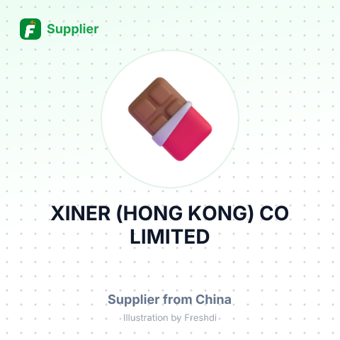 XINER (HONG KONG) CO LIMITED – summary card, no photo uploaded yet
