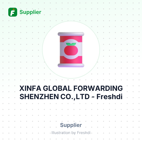 XINFA GLOBAL FORWARDING SHENZHEN CO.,LTD – summary card, no photo uploaded yet