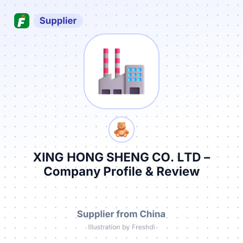 XING HONG SHENG CO., LTD – summary card, no photo uploaded yet
