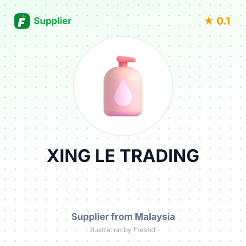 XING LE TRADING – summary card, no photo uploaded yet