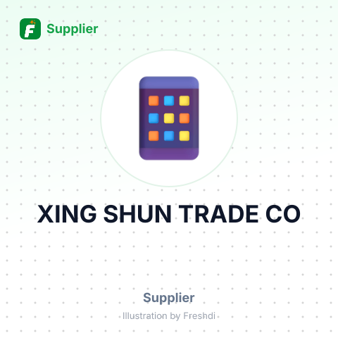XING SHUN TRADE CO – summary card, no photo uploaded yet