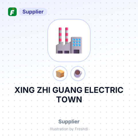 XING ZHI GUANG ELECTRIC TOWN – summary card, no photo uploaded yet
