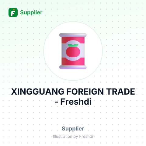 XINGGUANG FOREIGN TRADE – summary card, no photo uploaded yet