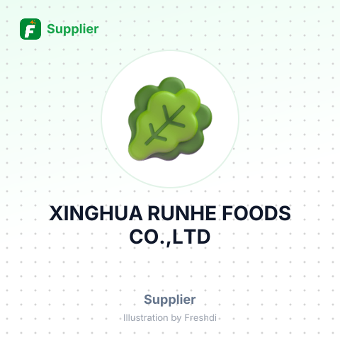 XINGHUA RUNHE FOODS CO.,LTD – summary card, no photo uploaded yet