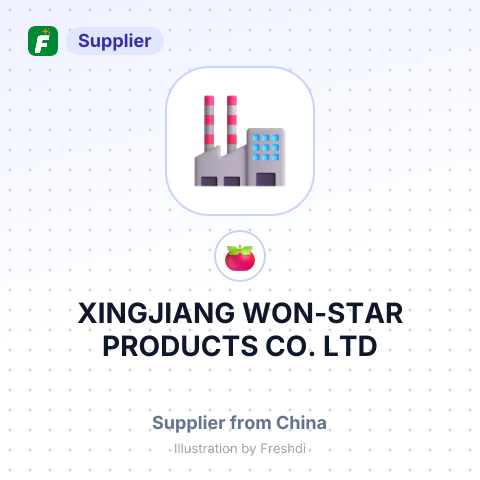 XINGJIANG WON-STAR PRODUCTS CO., LTD – summary card, no photo uploaded yet