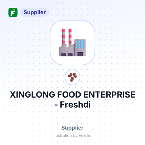 XINGLONG FOOD ENTERPRISE – summary card, no photo uploaded yet