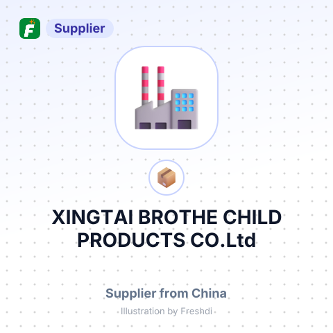 XINGTAI BROTHE CHILD PRODUCTS CO.Ltd – summary card, no photo uploaded yet