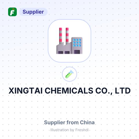 XINGTAI CHEMICALS CO., LTD – summary card, no photo uploaded yet