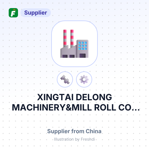 XINGTAI DELONG MACHINERY&MILL ROLL CO., LTD – summary card, no photo uploaded yet
