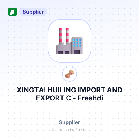 XINGTAI HUILING IMPORT AND EXPORT C – summary card, no photo uploaded yet