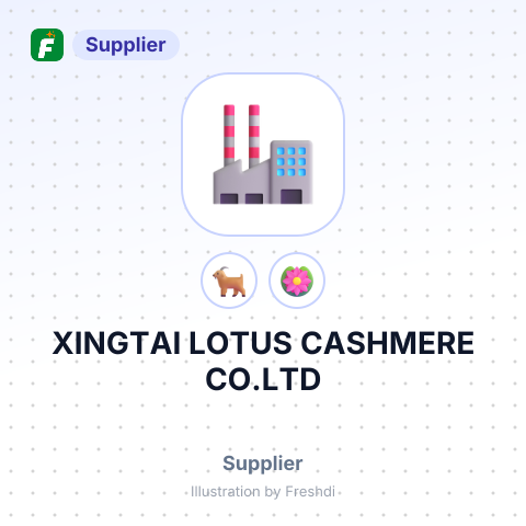 XINGTAI LOTUS CASHMERE CO.LTD – summary card, no photo uploaded yet