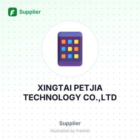 XINGTAI PETJIA TECHNOLOGY CO.,LTD – summary card, no photo uploaded yet