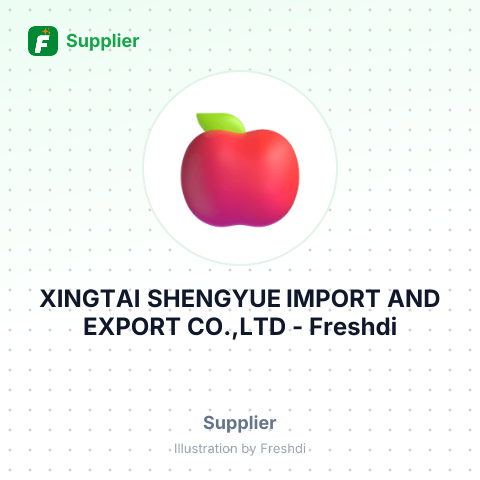 XINGTAI SHENGYUE IMPORT AND EXPORT CO.,LTD – summary card, no photo uploaded yet