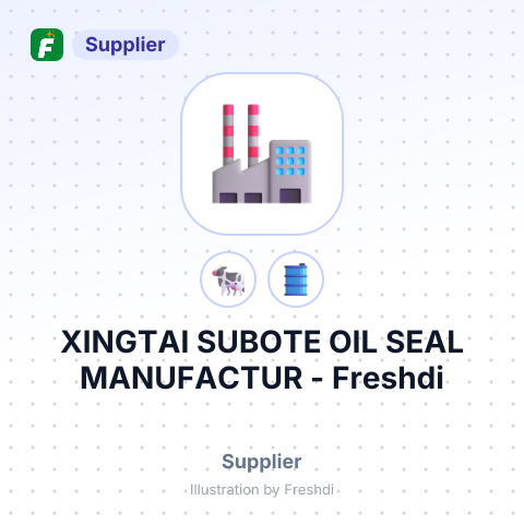 XINGTAI SUBOTE OIL SEAL MANUFACTUR – summary card, no photo uploaded yet