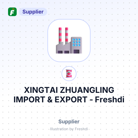 XINGTAI ZHUANGLING IMPORT & EXPORT – summary card, no photo uploaded yet