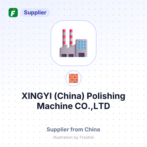 XINGYI (China) Polishing Machine CO.,LTD – summary card, no photo uploaded yet