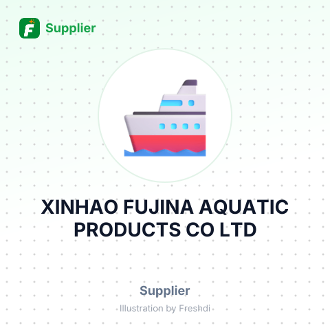 XINHAO FUJINA AQUATIC PRODUCTS CO LTD – summary card, no photo uploaded yet