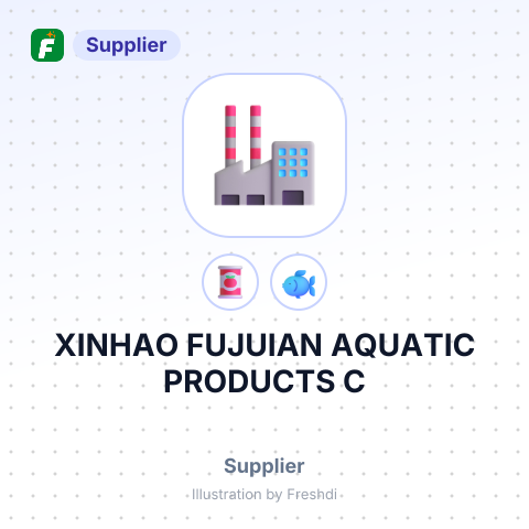 XINHAO FUJUIAN AQUATIC PRODUCTS C – summary card, no photo uploaded yet