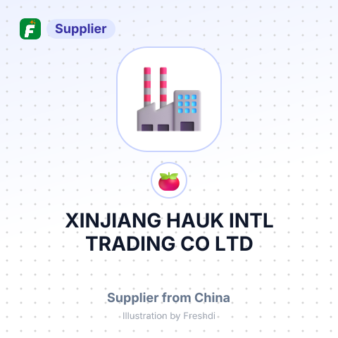 XINJIANG HAUK INTL TRADING CO LTD – summary card, no photo uploaded yet
