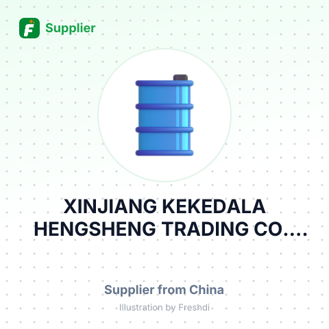 XINJIANG KEKEDALA HENGSHENG TRADING CO., LTD – summary card, no photo uploaded yet