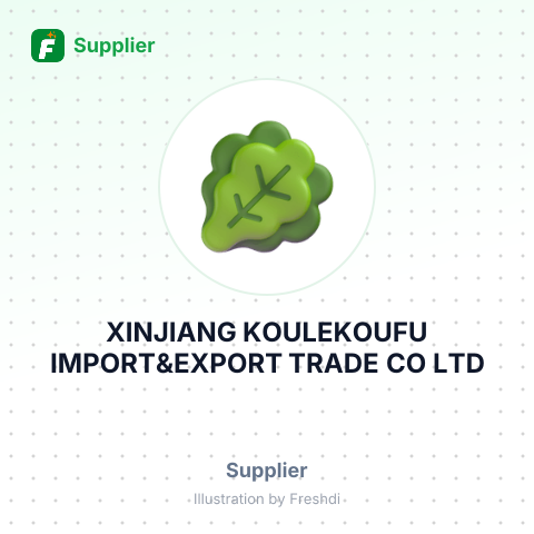 XINJIANG KOULEKOUFU IMPORT&EXPORT TRADE CO LTD – summary card, no photo uploaded yet