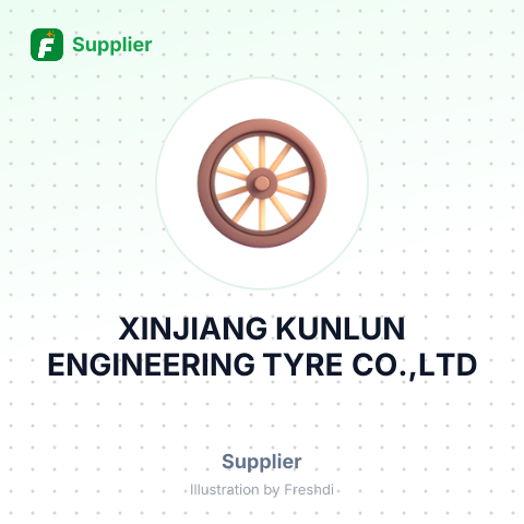 XINJIANG KUNLUN ENGINEERING TYRE CO.,LTD – summary card, no photo uploaded yet