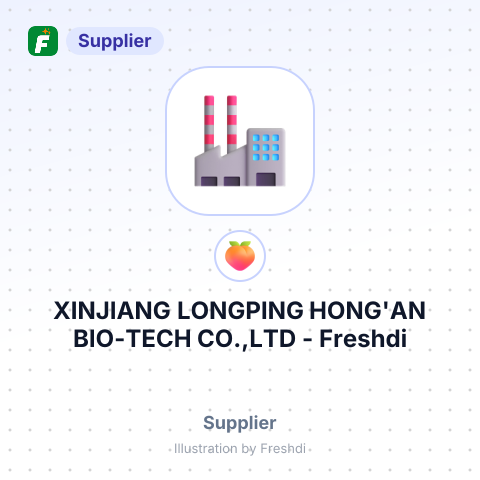 XINJIANG LONGPING HONG'AN BIO-TECH CO.,LTD – summary card, no photo uploaded yet