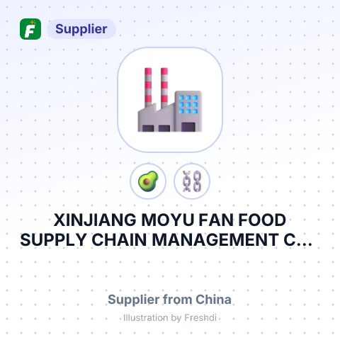 XINJIANG MOYU FAN FOOD SUPPLY CHAIN MANAGEMENT CO., LTD. – summary card, no photo uploaded yet
