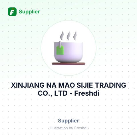 XINJIANG NA MAO SIJIE TRADING CO., LTD – summary card, no photo uploaded yet