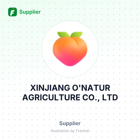 XINJIANG O'NATUR AGRICULTURE CO., LTD – summary card, no photo uploaded yet