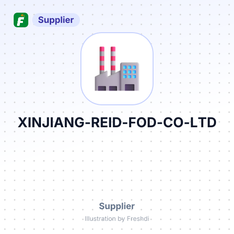 XINJIANG REID FOD CO., LTD – summary card, no photo uploaded yet