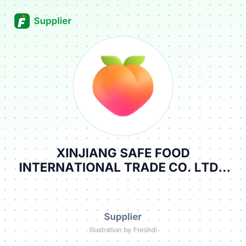 XINJIANG SAFE FOOD INTERNATIONAL TRADE CO. LTD – summary card, no photo uploaded yet
