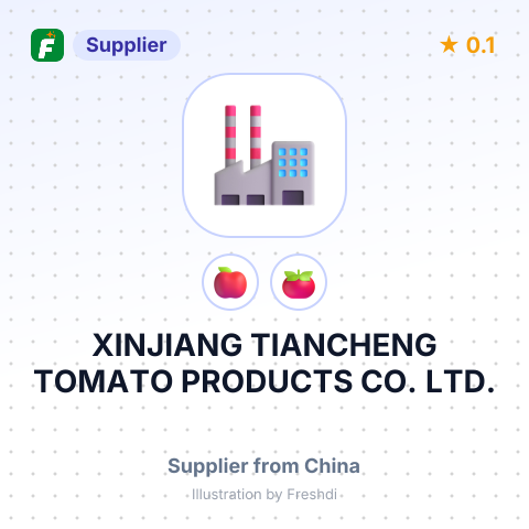 XINJIANG TIANCHENG TOMATO PRODUCTS CO., LTD. – summary card, no photo uploaded yet