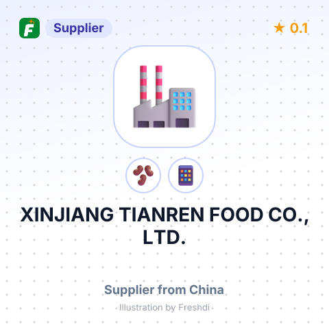 XINJIANG TIANREN FOOD CO., LTD. – summary card, no photo uploaded yet