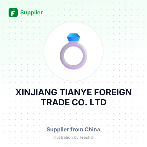 XINJIANG TIANYE FOREIGN TRADE CO., LTD – summary card, no photo uploaded yet