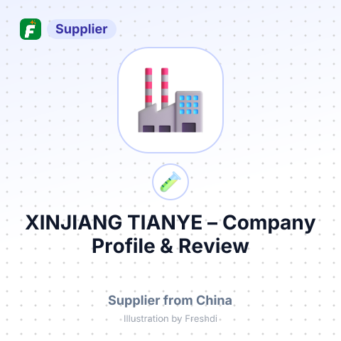 XINJIANG TIANYE – summary card, no photo uploaded yet