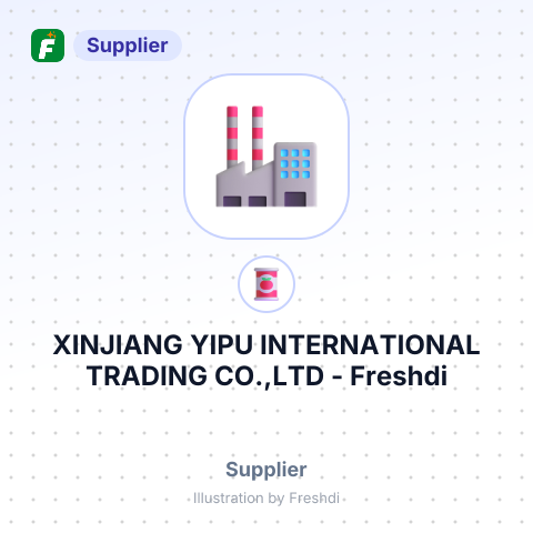 XINJIANG YIPU INTERNATIONAL TRADING CO.,LTD – summary card, no photo uploaded yet