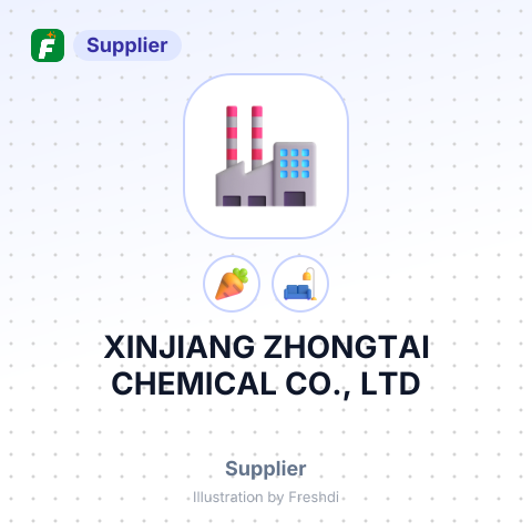 XINJIANG ZHONGTAI CHEMICAL CO., LTD – summary card, no photo uploaded yet