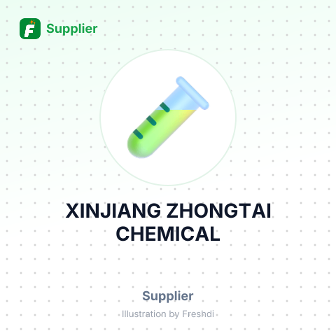 XINJIANG ZHONGTAI CHEMICAL – summary card, no photo uploaded yet
