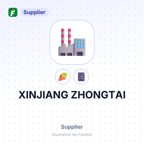 XINJIANG ZHONGTAI – summary card, no photo uploaded yet
