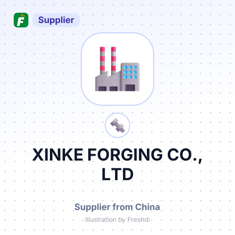 XINKE FORGING CO., LTD – summary card, no photo uploaded yet