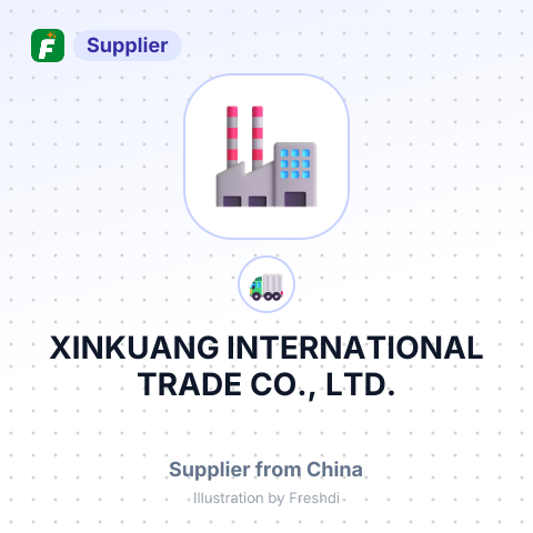 XINKUANG INTERNATIONAL TRADE CO., LTD. – summary card, no photo uploaded yet