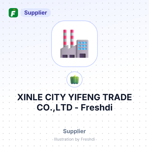 XINLE CITY YIFENG TRADE CO.,LTD – summary card, no photo uploaded yet