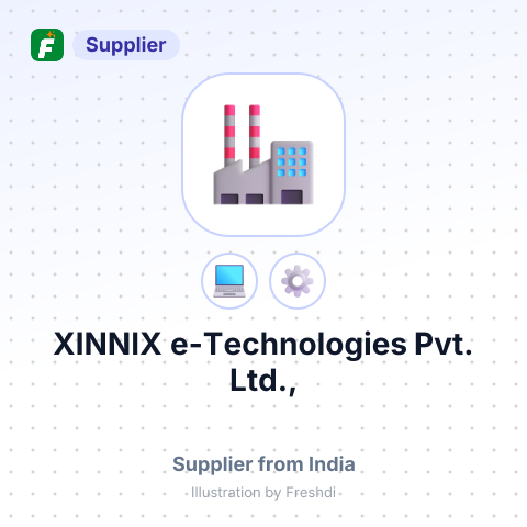 XINNIX e-Technologies Pvt. Ltd., – summary card, no photo uploaded yet