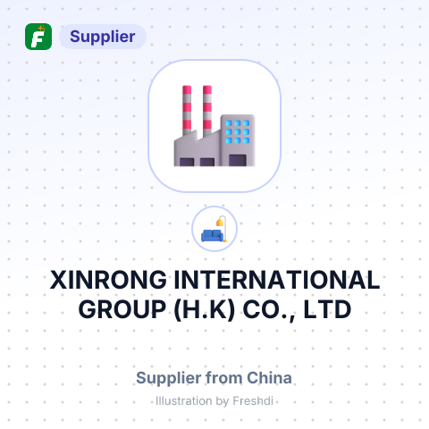 XINRONG INTERNATIONAL GROUP (H.K) CO., LTD – summary card, no photo uploaded yet